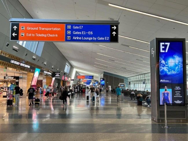 How to Find LV All-In Shuttle at Harry Reid Airport (LAS)