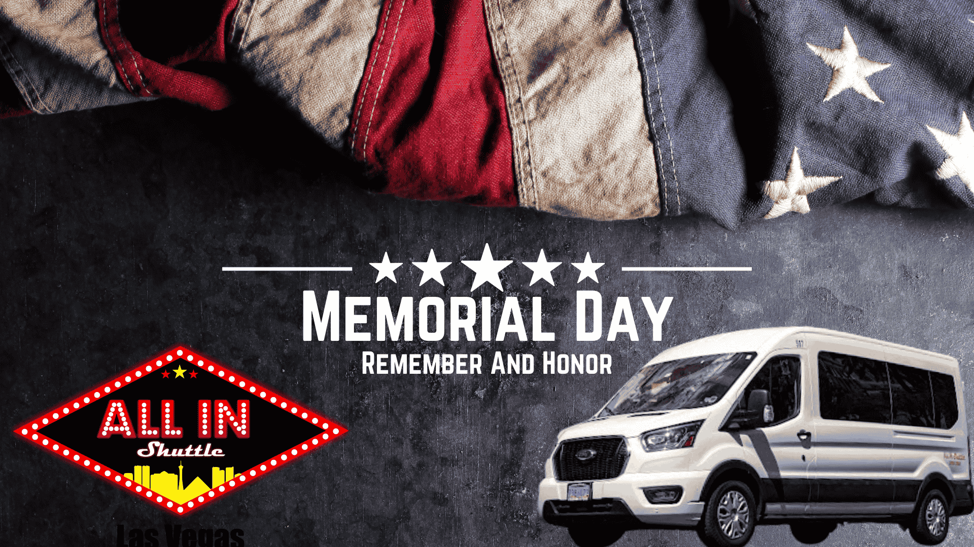 Memorial Day Weekend in Vegas? Let Us Handle the Airport Pickup 🇺🇸✈️